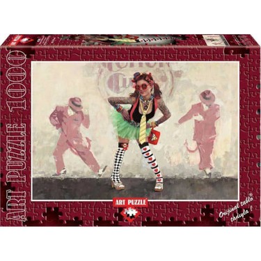 Art Puzzle Şeytan mı? Melek mi? 1000 Parça Puzzle Fiyatı