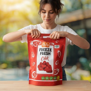 Pol's Freeze Fresh Çilek 15 g x 15 adet Fiyatı - Taksit Seçenekleri