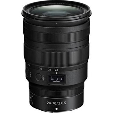 Nikon Nikkor Z 24-70 Mm F/2.8 S Lens 9 Bıçaklı Yuvarlak Fiyatı