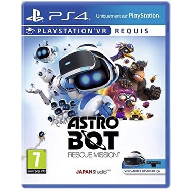 Japan Studio Astro Bot Rescue Mission Vr Ps4 Aksiyon Oyunu Fiyatı
