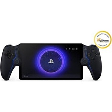 Sony Playstation Portal Uzaktan Oynama Cihazı Siyah (Bilkom Fiyatı