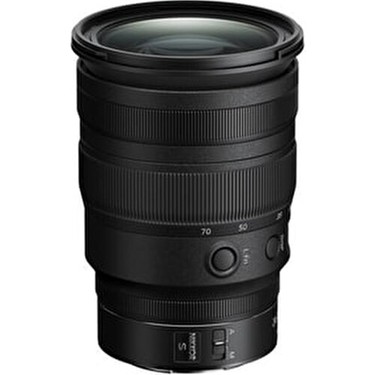Nikon Nikkor Z 24-70 Mm F/2.8 S Lens 9 Bıçaklı Yuvarlak Fiyatı