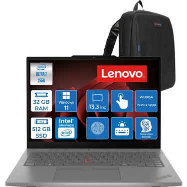 Lenovo Thinkpad L13 2-In-1 Gen6 Intel Core Ultra 7 255U 32 Fiyatı