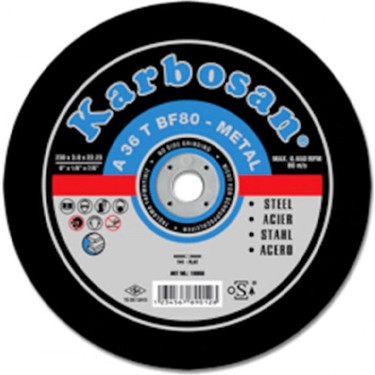 Karbosan Metal Kesici Disk 350X3,5X25,4 Fiyatı - Taksit Seçenekleri