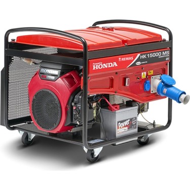 Honda Hk 15000 Ms Benzinli Monofaze 15 Kva Marşlı Jeneratör Fiyatı