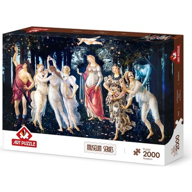 Art Puzzle Bahar 2000 Parça Puzzle Fiyatı - Taksit Seçenekleri