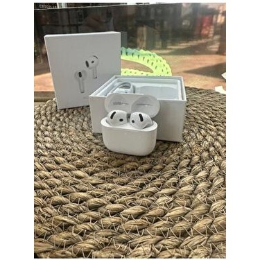 Airpods 4 (QTC-T150) Beyaz Kablosuz Kulaklık Modern Tasarım Fiyatı