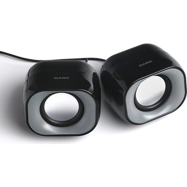 Dark 1+1 6W Stereo Mini Taşınabilir Multimedya Speaker Fiyatı
