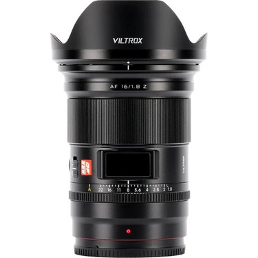 Viltrox Af 16MM F/1.8 Fe Lens (Nikon Z) Fiyatı, 5.0 Puanı İle