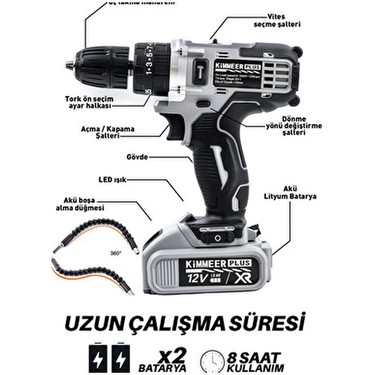 Jetta Power Tools Kimmeer Plus Profesional 58 Vf Çelik Fiyatı