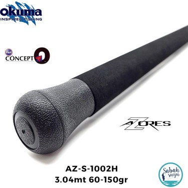 Okuma Azores 3.04MT 60-150GR (2p) Shore Jigging Kamış Fiyatı