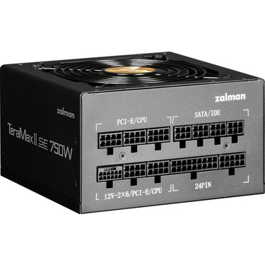 Zalman ZM750-TMX2SE TERAMAX2SE 750W 80PLUS Gold Atx3.1 + Fiyatı