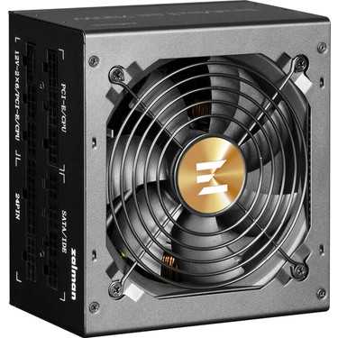 level3 金テープ フルサイズ Zalman ZM750-TMX2SE TERAMAX2SE 750W 80PLUS Gold Atx3.1 + Fiyatı