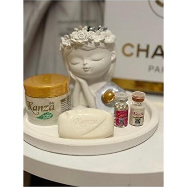 THE冠 CD 5枚セット Kanza Beauty 5in1 Set 100 ml Tüm Cilt Tipleri İçin Yaşlanma Fiyatı