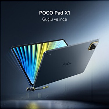 POCO Pad X1 8GB+512GB グローバル版 Blue 新品未使用 POCO Pad X1 11 inç Ekranlı Android Tablet 512 GB Depolama 8 Fiyatı