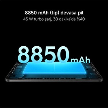 POCO Pad X1 11 inç Ekranlı Android Tablet 512 GB Depolama 8 Fiyatı