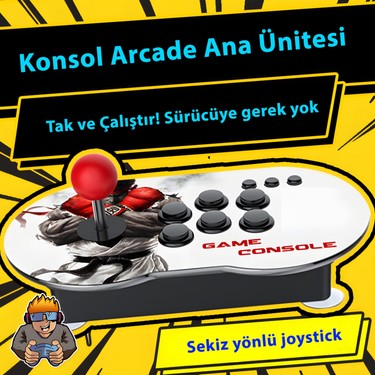 İdragon iDragon® M9 Arcade Oyun Konsolu | HDMI Çıkış | 64GB Fiyatı