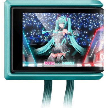 Asus Rog Ryuo Iv 360 Argb Hatsune Miku Edition 360MM Siyah Fiyatı
