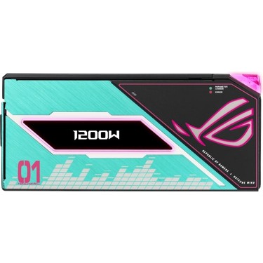 Asus ROG-THOR-1200P3-MIKU 1200W 80+ Platinum 135MM Full Fiyatı