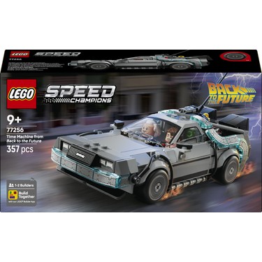 LEGO® Speed Champions Geleceğe Dönüş'ten Zaman Makinesi Fiyatı