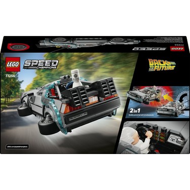LEGO® Speed Champions Geleceğe Dönüş'ten Zaman Makinesi Fiyatı