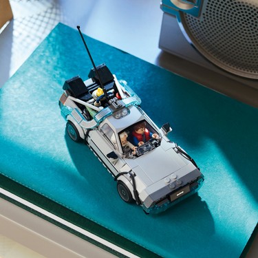 LEGO® Speed Champions Geleceğe Dönüş'ten Zaman Makinesi Fiyatı