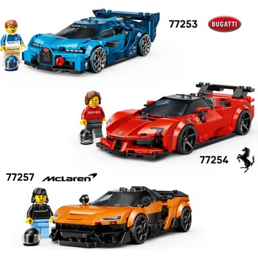 LEGO® Speed Champions Geleceğe Dönüş'ten Zaman Makinesi Fiyatı