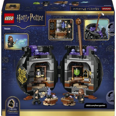 LEGO® Harry Potter™ Kazan: Gizli İksir Sınıfı 76464 - 10 Yaş Fiyatı