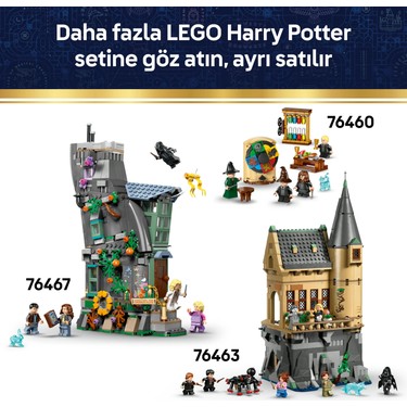 LEGO® Harry Potter™ Kazan: Gizli İksir Sınıfı 76464 - 10 Yaş Fiyatı