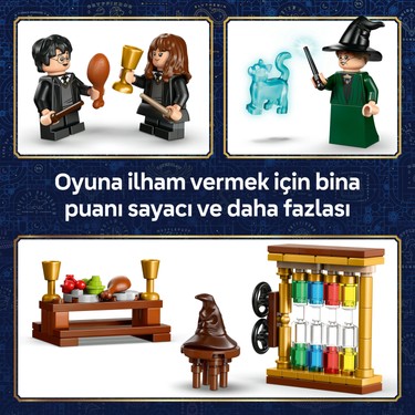 LEGO® Harry Potter™ Hogwarts™ Şatosu: Seçmen Şapka Töreni Fiyatı