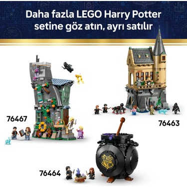 LEGO® Harry Potter™ Hogwarts™ Şatosu: Seçmen Şapka Töreni Fiyatı