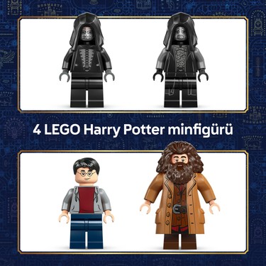 LEGO® Harry Potter™ Hagrid™ ve Harry'nin Privet Drive Kaçışı Fiyatı