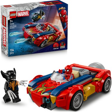 LEGO® ǀ Marvel Örümcek Adam Arabası, Venomlaşmış Wolverine'e Fiyatı