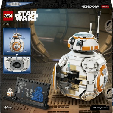 LEGO® Star Wars™ BB-8™ Astromech Droidi 75452 - 10 Yaş ve Fiyatı