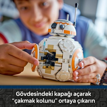 LEGO® Star Wars™ BB-8™ Astromech Droidi 75452 - 10 Yaş ve Fiyatı