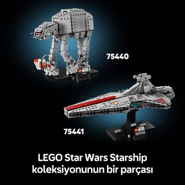 LEGO® Star Wars™ Venatör Sınıfı Saldırı Kruvazörü 75441 - Fiyatı
