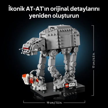 LEGO® Star Wars: İmparatorun Dönüşü AT-AT™ 75440 - Fiyatı