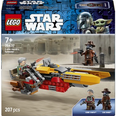 LEGO® Star Wars: The Mandalorian™ Cobb Vanth'ın Hız Motoru Fiyatı