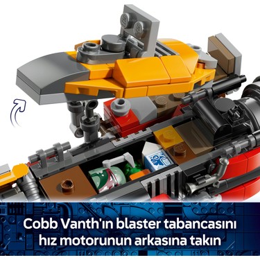 LEGO® Star Wars: The Mandalorian™ Cobb Vanth'ın Hız Motoru Fiyatı