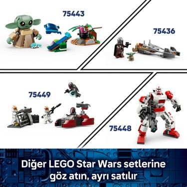 LEGO® Star Wars: The Mandalorian™ Cobb Vanth'ın Hız Motoru Fiyatı