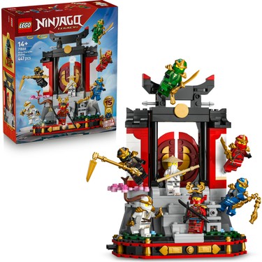 LEGO® NINJAGO® Ninja Karakteri Sergileme Modeli 15. Yıl Fiyatı