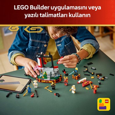 LEGO® NINJAGO® Ninja Karakteri Sergileme Modeli 15. Yıl Fiyatı