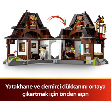 LEGO® NINJAGO® Dört Silah Demircisi 15. Yıl Dönümü 71858 - Fiyatı