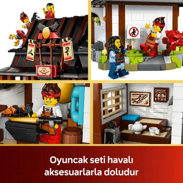 LEGO® NINJAGO® Dört Silah Demircisi 15. Yıl Dönümü 71858 - Fiyatı