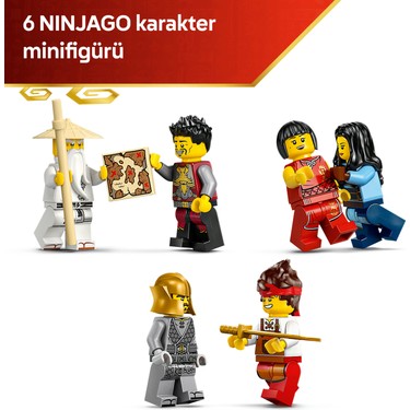 LEGO® NINJAGO® Dört Silah Demircisi 15. Yıl Dönümü 71858 - Fiyatı