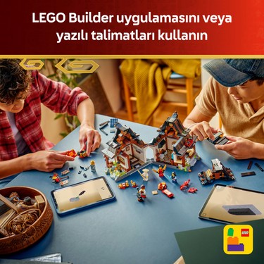 LEGO® NINJAGO® Dört Silah Demircisi 15. Yıl Dönümü 71858 - Fiyatı