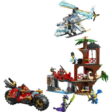 LEGO® NINJAGO® Ninja Aracı Ağaç Ev Savaşı 71857 - 7 Yaş ve Fiyatı