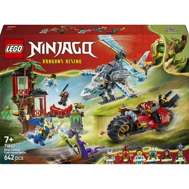 LEGO® NINJAGO® Ninja Aracı Ağaç Ev Savaşı 71857 - 7 Yaş ve Fiyatı