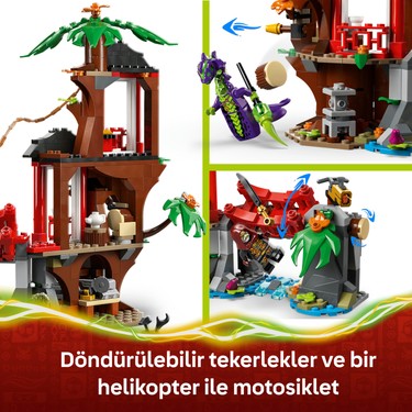 LEGO® NINJAGO® Ninja Aracı Ağaç Ev Savaşı 71857 - 7 Yaş ve Fiyatı