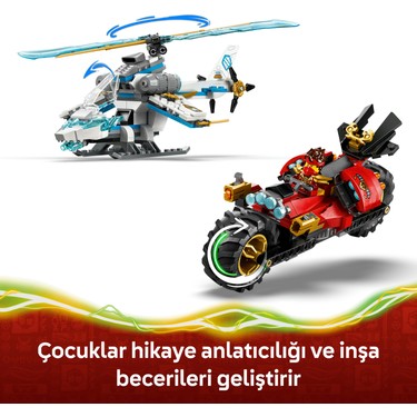 LEGO® NINJAGO® Ninja Aracı Ağaç Ev Savaşı 71857 - 7 Yaş ve Fiyatı
